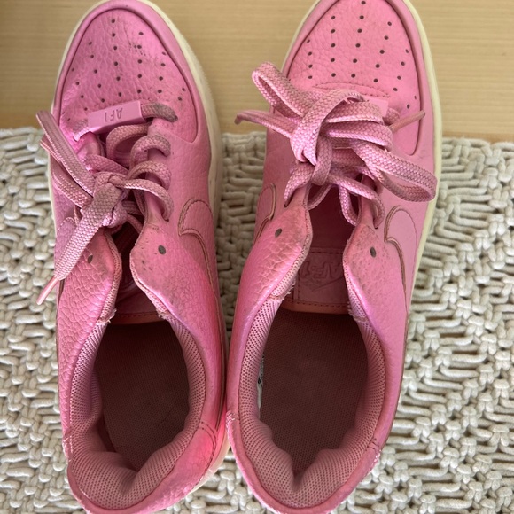 Nike Pink Air Force  sneakers - Picture 4 of 7